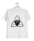 7 TV Series Dark DARK MINIMAL Custom Printed Graphic Design T-Shirt for Women